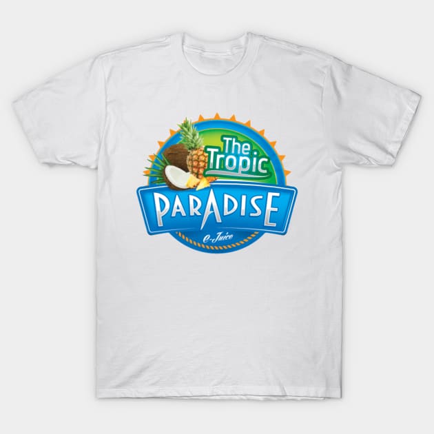 The Tropic Ejuice T-Shirt by PARADISEVAPE